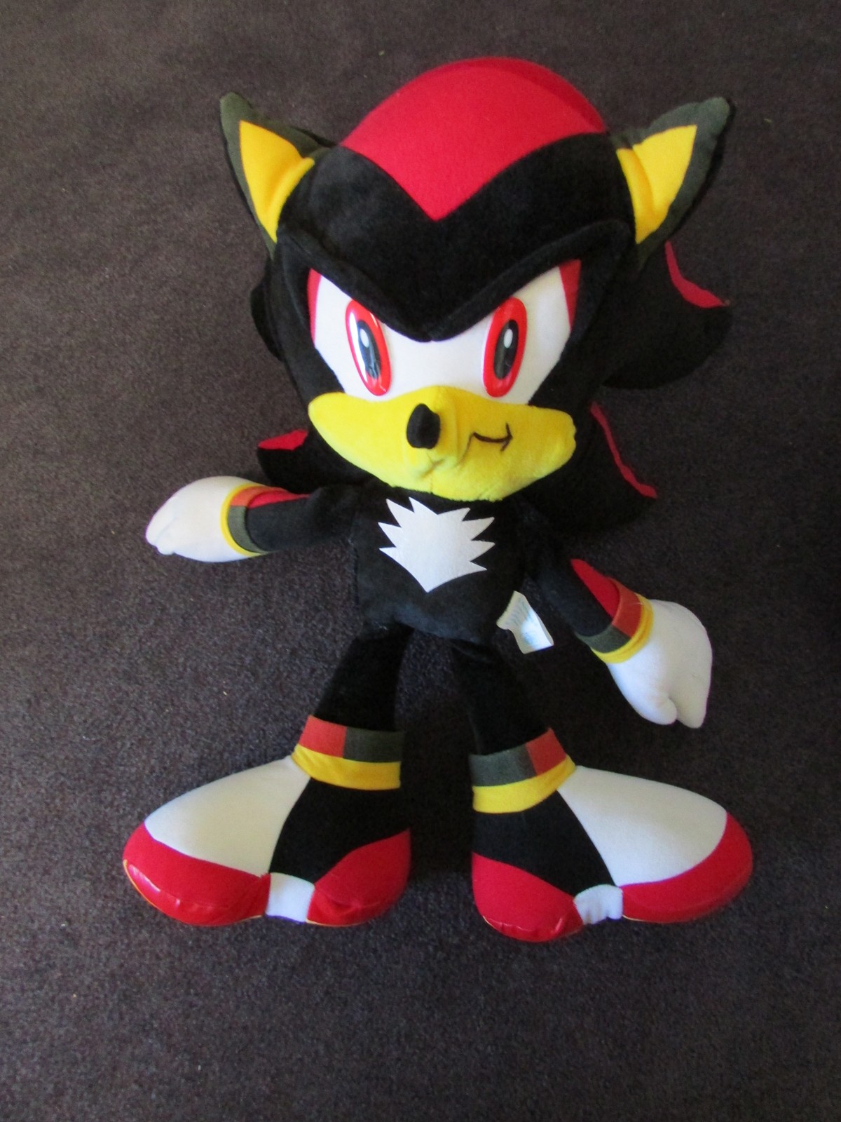 Shadow Sonic The Hedgehog Evil Twin By Toy Network Ebay